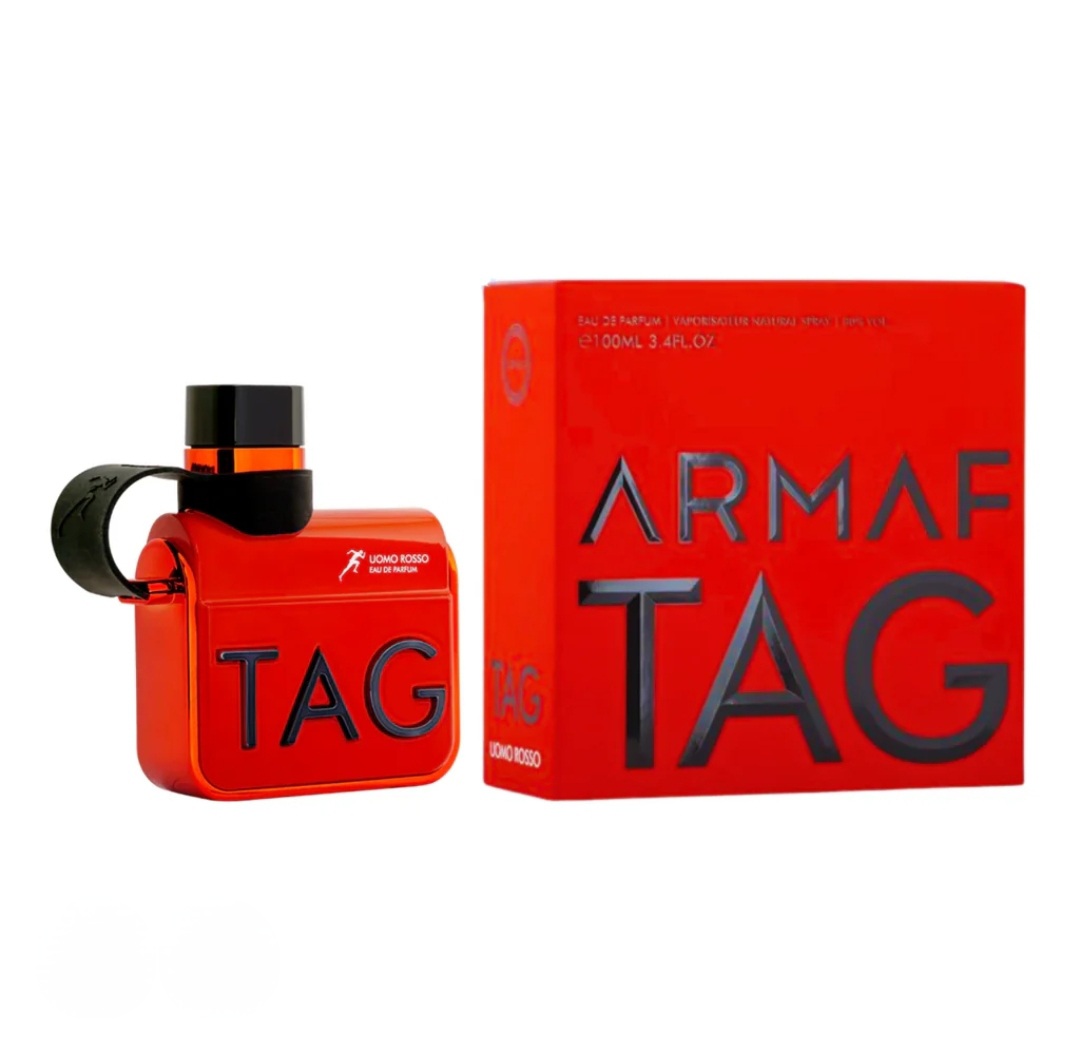 Tag Him Uomo Roso Armaf