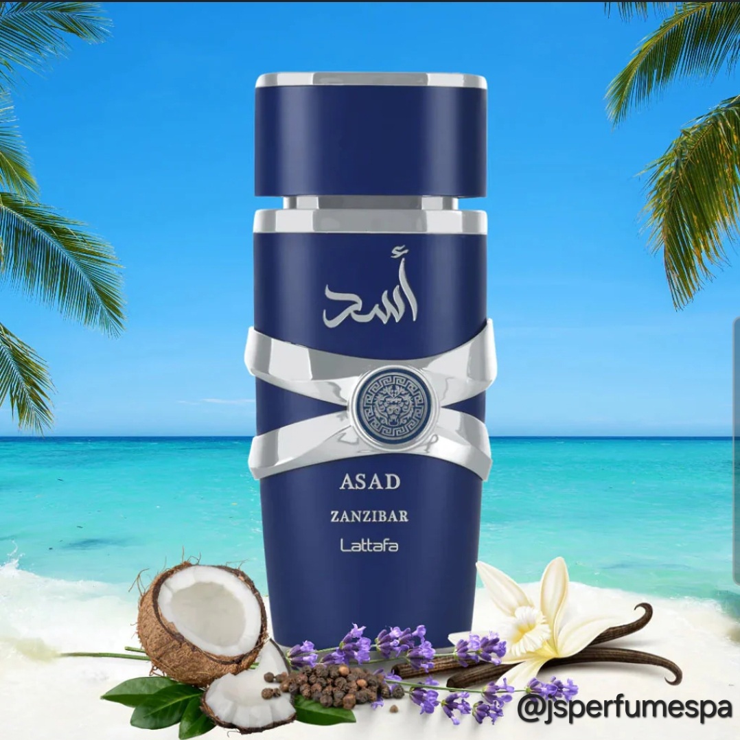 Asad Zanzibar  100 ml edp