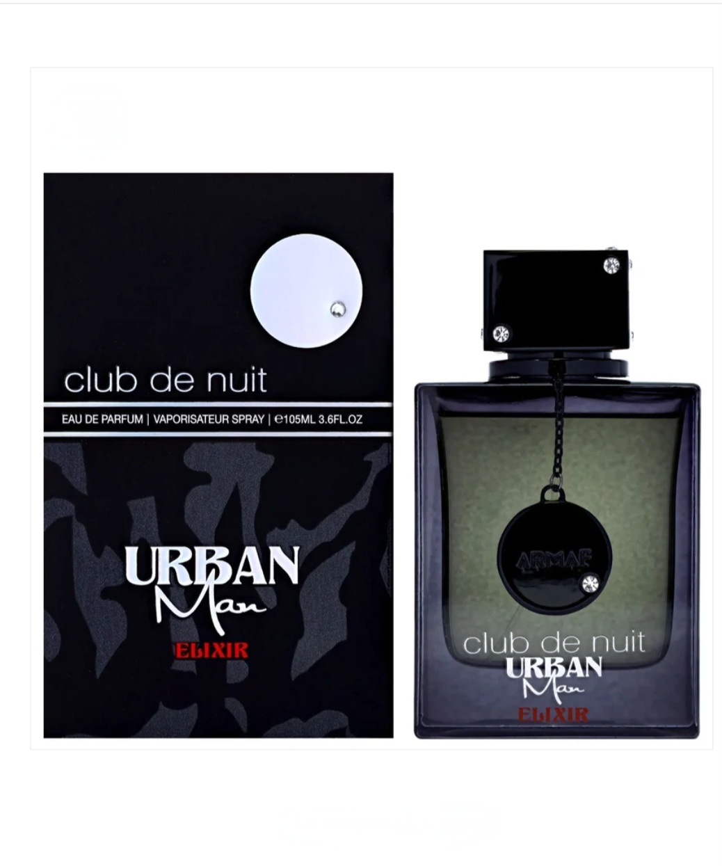 Club de nuit urban man elixir 100 ml edp