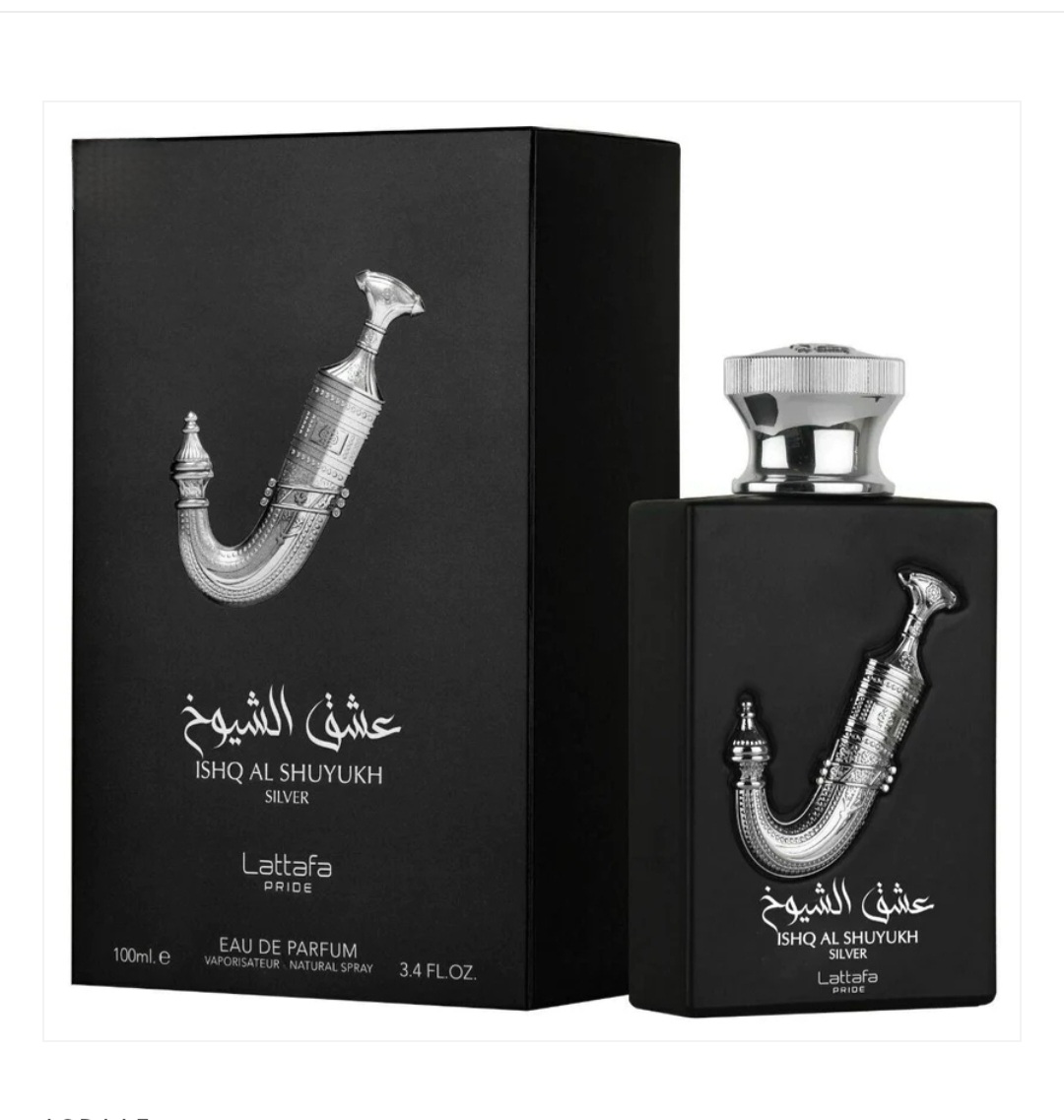 Ishq al Shuyukh Silver 100ml edp