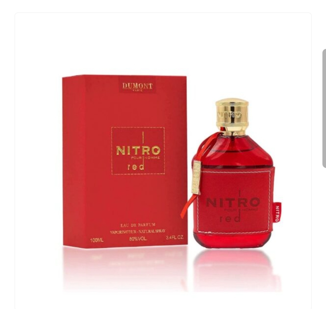 Nitro Red 100 ml edp