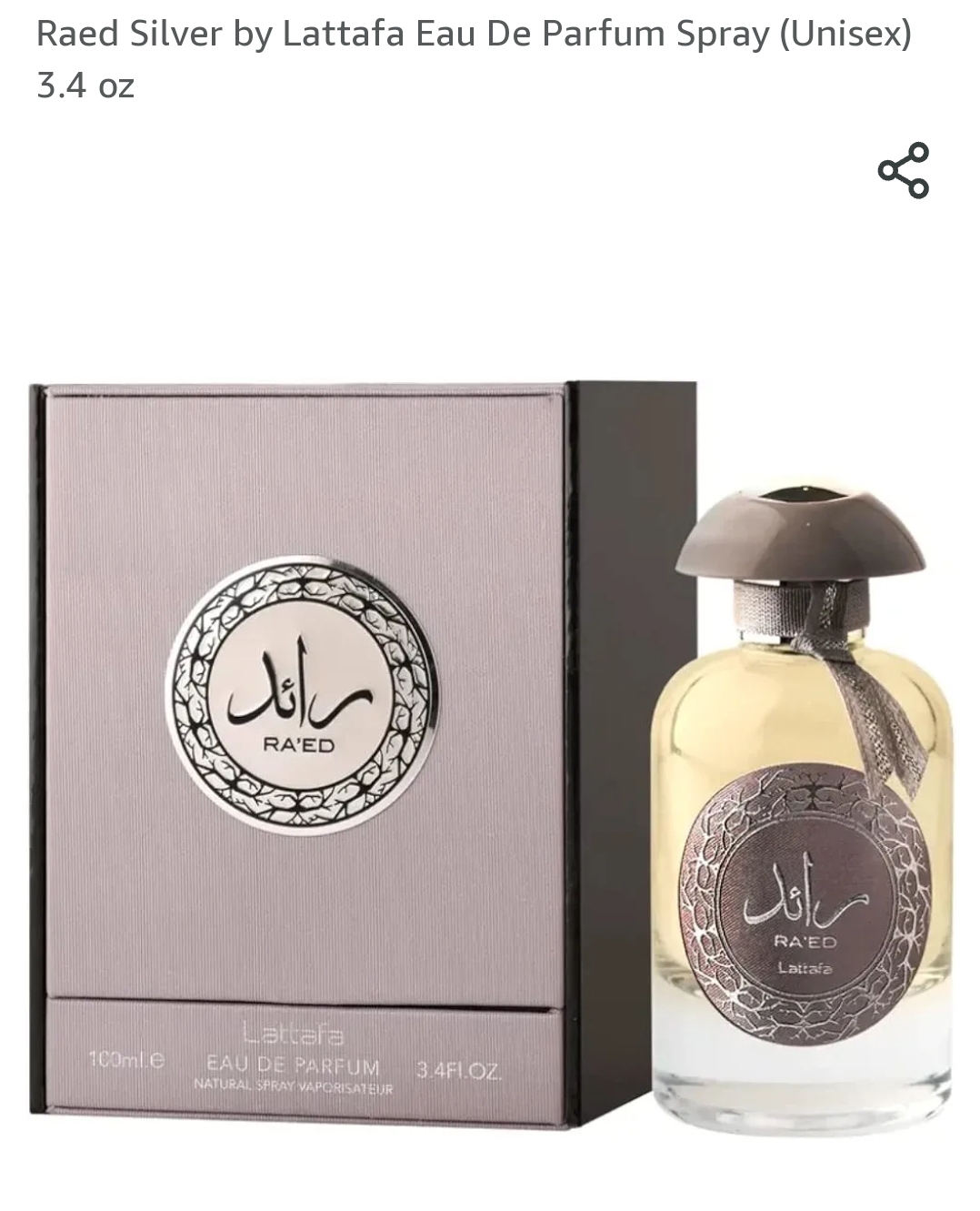 Raed Silver 100 ml edp