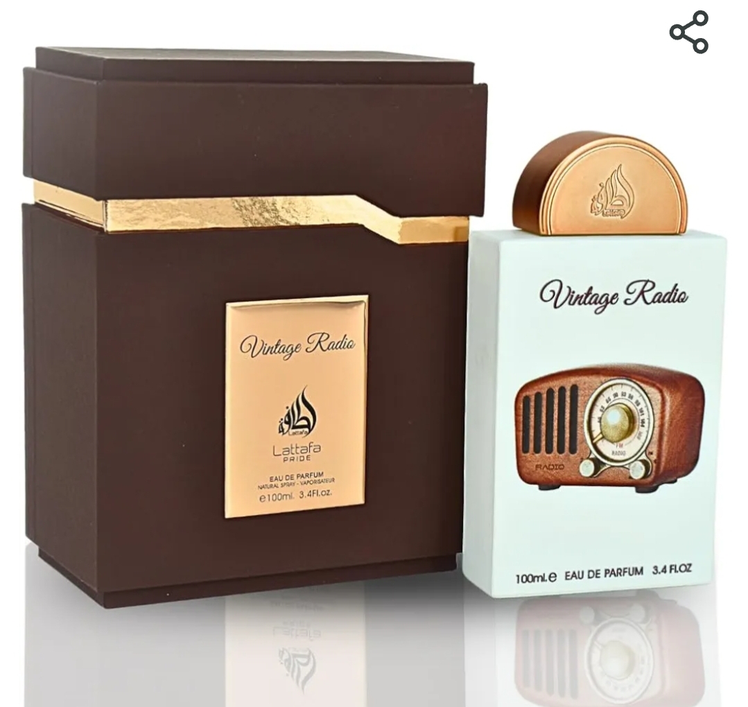 Vintage Radio 100 ml edp